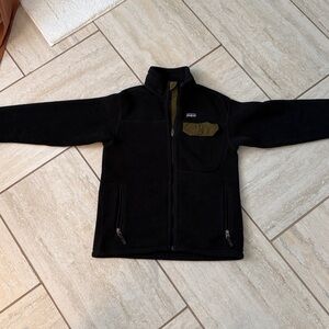 Patagonia Synchilla Snap-T Fleece Jacket Boys M 10